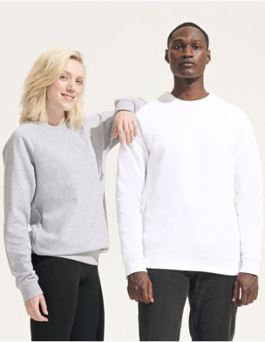 SOL-03567-Unisex Space Sweatshirt